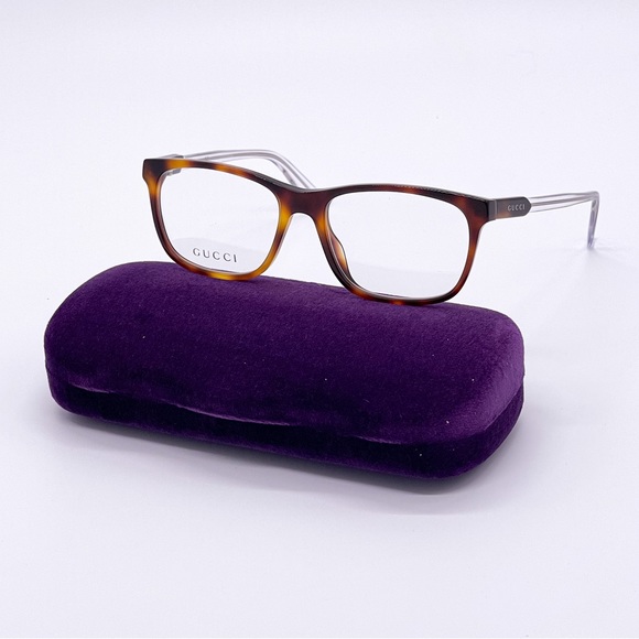 Gucci Accessories - NEW GG0490O 003 UNISEX EYEGLASSES GUCCI GG04900 HAVANA CLEAR EYEWEAR